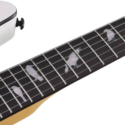 Schecter DJ Ashba Signature Satin White image 9