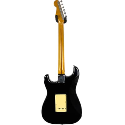 Fender Japan 50s Reissue Stratocaster 1989-1990 - Black image 4