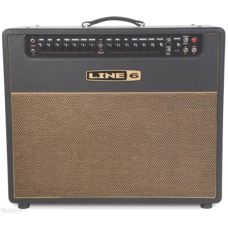 Line 6 DT50 212 50-Watt 2x12" Digital Modeling Guitar Combo image 1