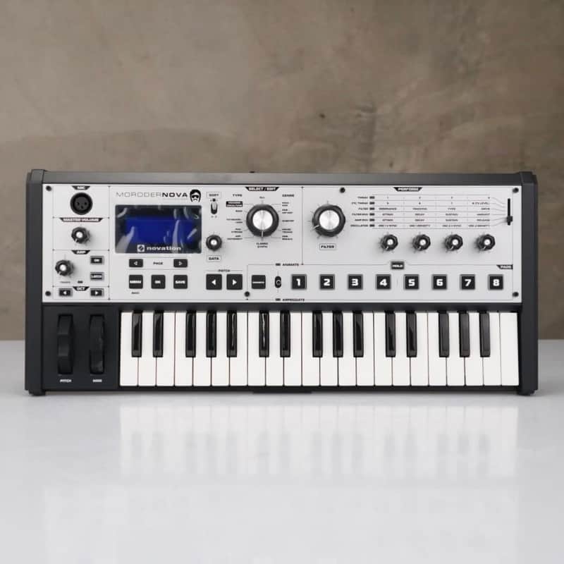 Novation MoroderNova 1/500 Giorgio Moroder Vocoder w/ Box #59327 image 1