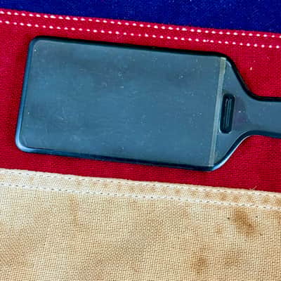 Vintage 1960's Fender Luggage-Case Tag Original Case Candy Circa 1966 image 5