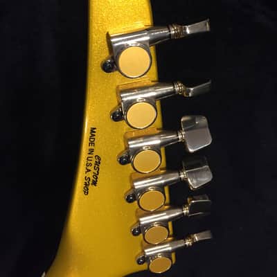 Jackson Custom Shop RR1.5 Randy Rhoads Gold Top image 10