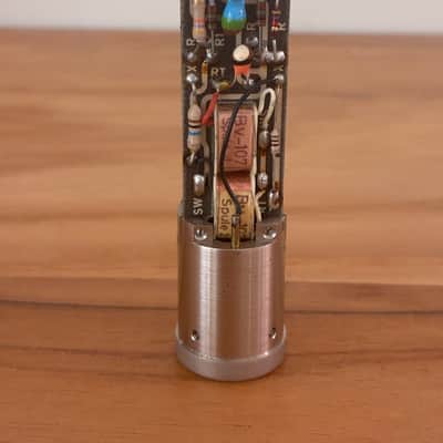 Neumann KM 84 Small Diaphragm Cardioid Condenser Microphone 1966 - 1992 - Nickel image 3