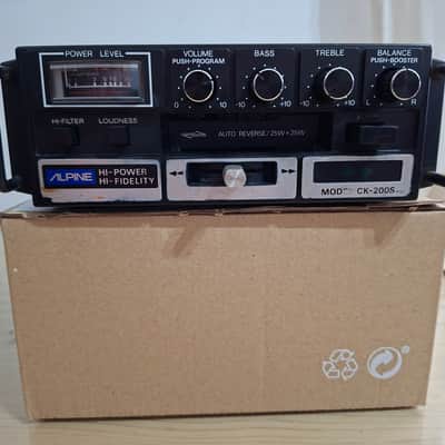 Alpine CK-200S 1980-90 image 2