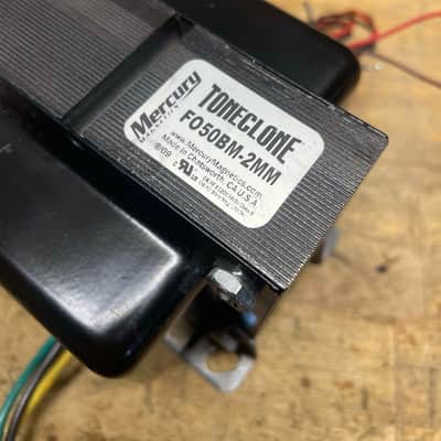Mercury Magnetics FO50BM-2MM TONECLONE Fender Tweed Bassman Output Transformer image 4