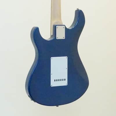 Yamaha PAC012 Pacifica Electric Guitar Metallic Blue image 5