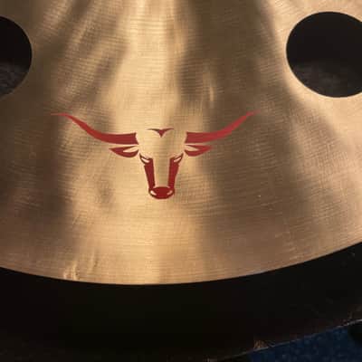 WILD BULL Legacy Series Hand Forged & Hammered 19" OZONE Crash Cymbal image 8