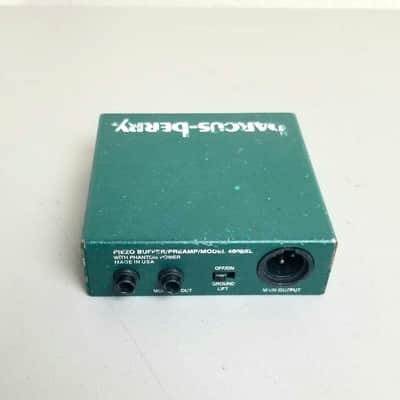 Barcus-Berry 4000XL Acoustic Piezo Pickup Buffer/Preamp - (No Reasonable OFFER Refused!!) image 3