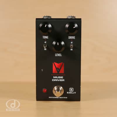 Keeley Muse Driver Andy Timmons Signature Overdrive | Reverb