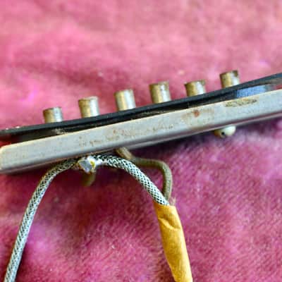 Vintage Gibson 1940's "1st Gen" Flst-pole "Slug" P-90 P90 Pickup 8.06k HOT Dogear Es-300 Es-150 Es-175 image 9