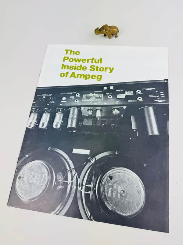 Ampeg "The Powerful Inside Story of Ampeg" Brochure 15 image 1