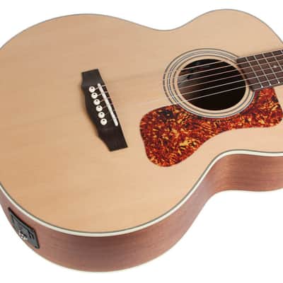 New Guild Junior Jumbo E Natural image 6