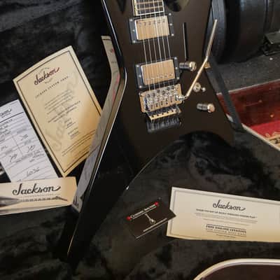 Jackson Premium Warrior 2024 - Gloss Black ☆VIDEO☆ image 10