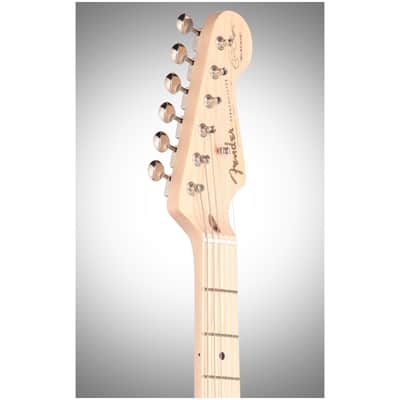 Fender Eric Clapton Artist Series Stratocaster (Maple with Case), Black image 8