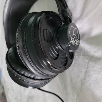 AKG K270 Studio Headphones 2002 Black image 5