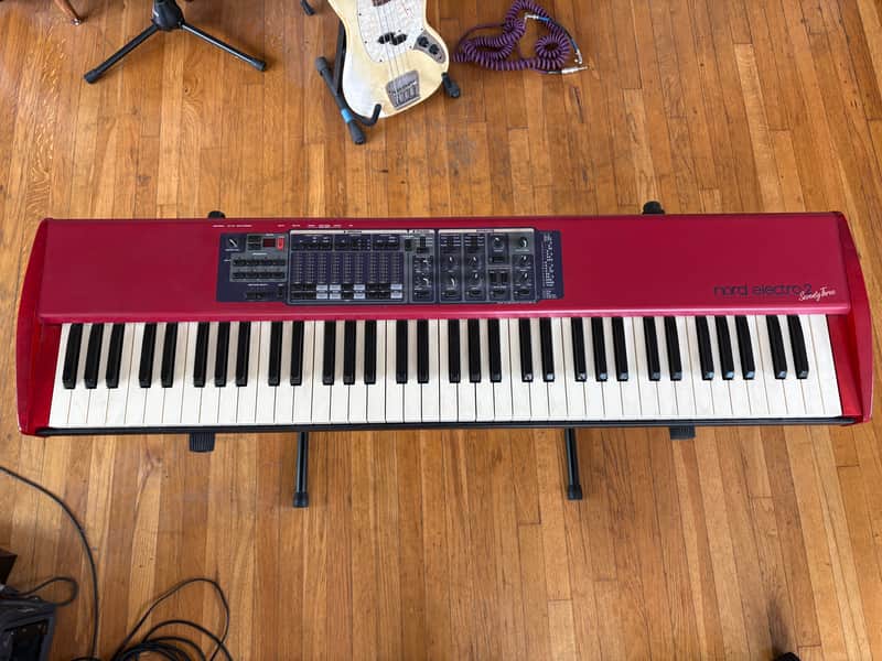 Nord Electro 2 Semi-Weighted 73 Key w/ soft case image 1