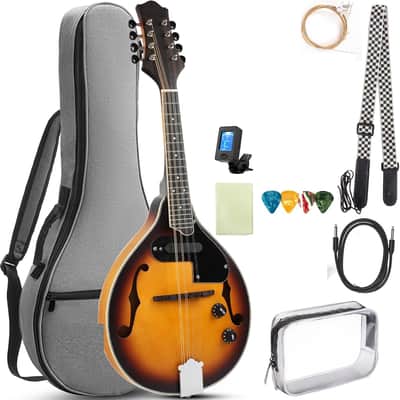 Harmony Monterey H410 Mandolin 1960's | Reverb