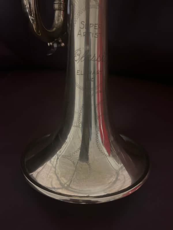Blessing Super Artist Bb Trumpet (1960) SN 95398 image 1