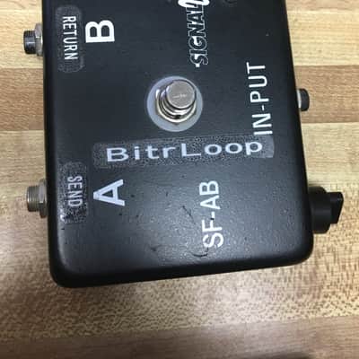 Alesis Bitrman bit crusher/frequency shifter w/ expression pedal mod, bypass looper image 4
