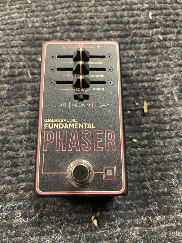 Walrus Audio Fundamental Phaser