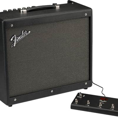 Fender Mustang GTX100 Guitar Modeling Amp Black image 4