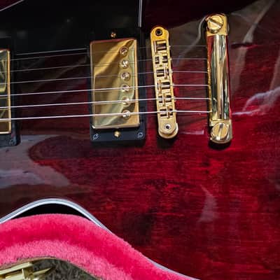 Gibson Les Paul Custom '70s 2025 - Like NEW - Wine Red image 19