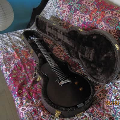 Gibson Charlie Starr Les Paul Junior 2024 - Dark Walnut image 1