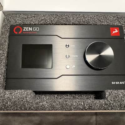 Antelope Audio Zen Go Synergy Core USB Type-C Audio Interface 2021 - Present - Black image 4