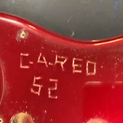 1960 Fender Stratocaster - Candy Apple Red image 17