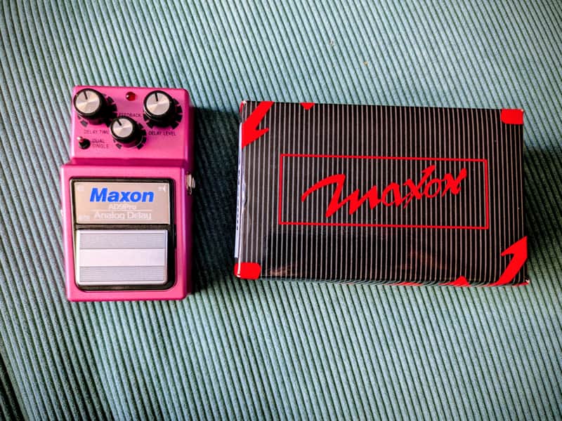 Maxon AD9 Pro Analog Delay Pedal | Reverb Canada
