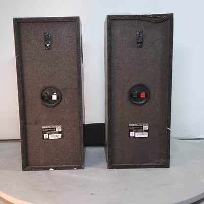 Onkyo SKF-580F Bookshelf Speakers Pair HiFi Stereo Home Audio image 3