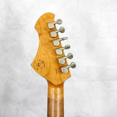 Novo Serus J Dealer Limited - Medium Distress - Bull Black over '64 Sunburst **Authorized Dealer** image 8