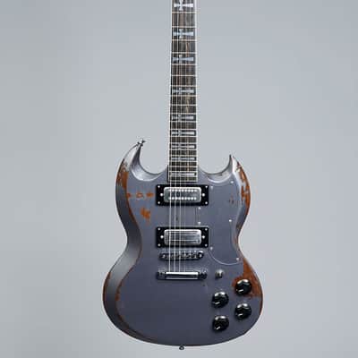 Jaydee Tony Iommi Old Boy Relic 2026 - Gunmetal Grey Metallic Satin image 7
