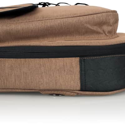 Gator GT-ELECTRIC-TAN Transit Series Bag Electric Guitars Tan Exterior image 6