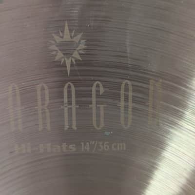 Sabian 14" Paragon Hi-Hat Cymbals (Pair) 2004 - Present - Natural image 17