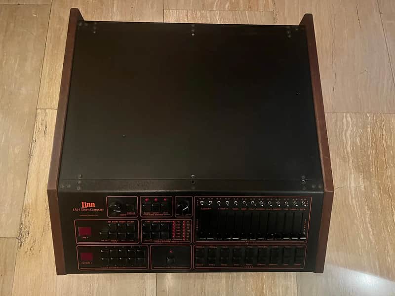 Linndrum LM1 Linn LM-1 image 1