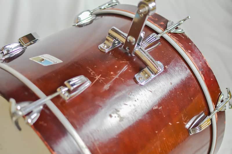 Ludwig No. 987  "Super Beat" Outfit 9x13 / 16x16 / 14x20" Drum Set (3-Ply) 1969 - 1976 image 5