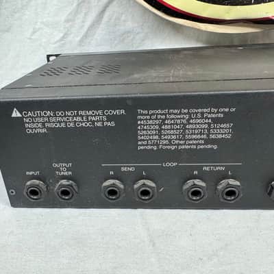 Rocktron Prophesy Guitar Multi-Effects Processor Rack Module image 7