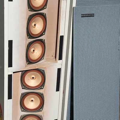 Telefunken ELA -L 471 PAIR SPEAKER VINTAGE image 21