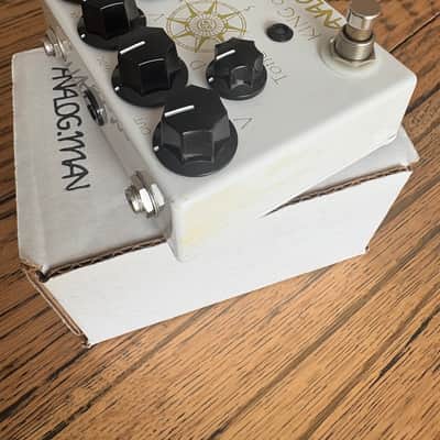 Analogman King of Tone V4 with Red Side High Gain Option 2019 image 5