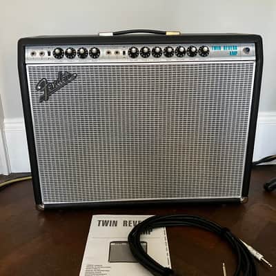 ♚MINT !♚RARE♚ FENDER '68 Custom TWIN REVERB Reissue 85W♚2x12 ALL TUBE Amp♚RRP £2095♚ ALL SOLD OUT ! image 3