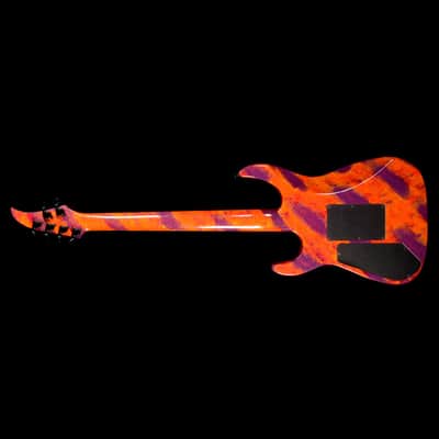 Used 2002 Caparison TAT II Electric Guitar Red Sunset Owned by Andy LaRocque image 3