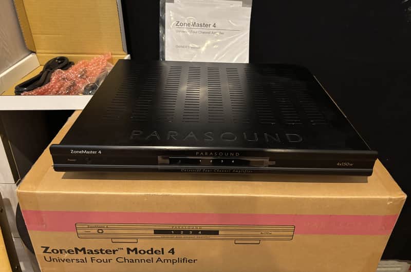 Parasound ZoneMaster 4 2025 - Black image 1