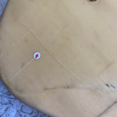 Left Handed Basswood Single Cut Guitar Body image 11