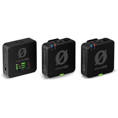 RODE Wireless PRO Premium Wireless Microphone System image 2