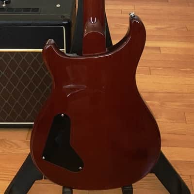 Paul Reed Smith SE Custom 22 Semi-Hollow Vintage Sunburst with Upgrades image 4