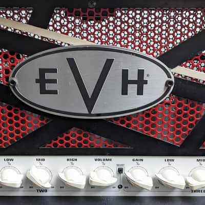 EVH  5150 III Striped Version 6L6 100w image 6