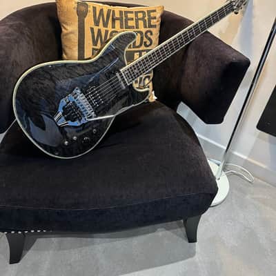 Fernandes Vertigo Elite Sustainer w/ Seymour Duncan 2006 Metallic