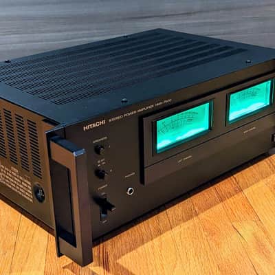 Hitachi HMA 7500 Power Amplifier / Fully Serviced and Tested / Mint / Japan/ Free Shipping image 9