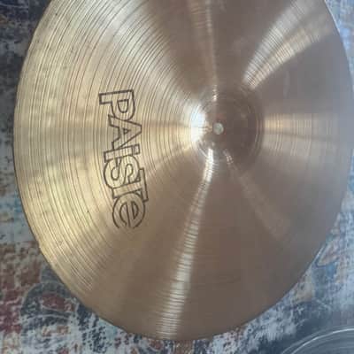 Paiste 16" 2002 Medium Cymbal 1971 - 1980 - Traditional with Black Label - 1117g image 5